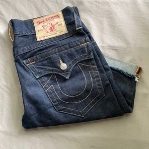 True religion denim short size 30 Ricky fit